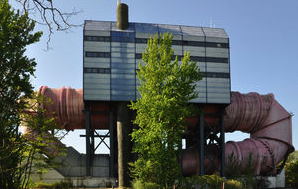Dia 2 District heating in city centre designed by Ludwig Leo