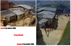 Dia before and after, self-improvement with municipal assistance