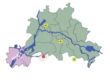 Dia 6 Location of regenerated Teltow 