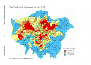 Dia 5  London Diversity Index 1991