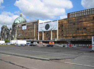 Dia 7 Palace of the Republic, East Berlin Parliament torn down hastily due to asbestos