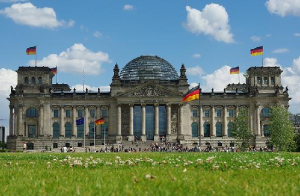 Dia 8  Regenerated Reichstag, Federal Parliament