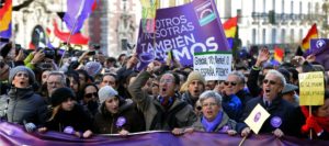 Podemos in action. source: http://www.consented.co.uk/read/even-if-podemos-doesnt-win-spanish-politics-will-have-changed-for-the-better/