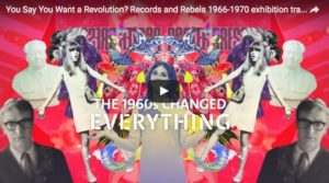 Poster of V&A exhibition: Revolution, 2016. source: https://www.vam.ac.uk/articles/about-the-revolutions-exhibition