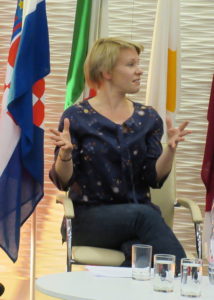 5Seljia Avaha, Finnish writer, winner of European Prize for Literature 2016, photo Judith Ryser